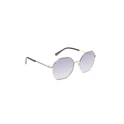 Chilli Beans White Round UV Protection Sunglasses for Women image 3