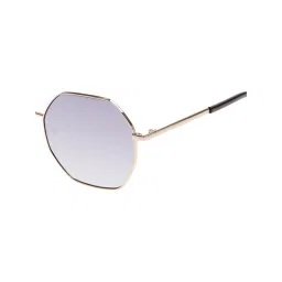 Chilli Beans White Round UV Protection Sunglasses for Women image 4