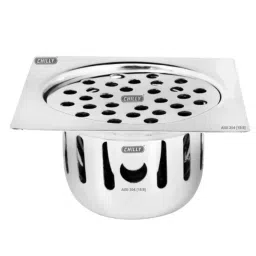 Chilly 101x101mm Stainless Steel 304 Gloss Finish Square Flat Cut Cockroach Trap, CCT-SFC-101-picture-27