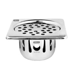 Chilly 102x102mm Stainless Steel 304 Matt Finish Square Cockroach Trap, CCT-S-102-picture-38