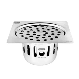 Chilly 127x127mm Stainless Steel 304 Gloss Finish Square Flat Cut Cockroach Trap, CCT-SFC-127-picture-10