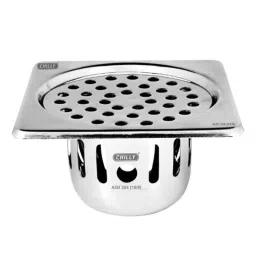 Chilly 129x129mm Stainless Steel 304 Gloss Finish Square Cockroach Trap, CCT-S-129-picture-24