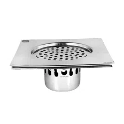 Chilly 255x255mm Stainless Steel 304 Gloss Finish Square Cockroach Trap, CCT-S-255-picture-28