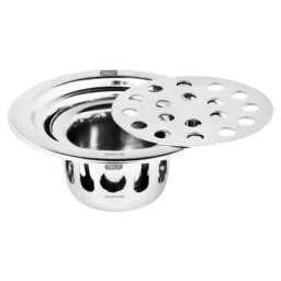 Chilly 76x76mm Stainless Steel 304 Gloss Finish Round Ringo Cockroach Trap, CCT-R-80-picture-33