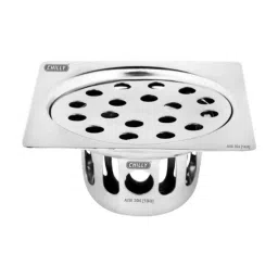 Chilly 76x76mm Stainless Steel 304 Matt Finish Square Flat Cut Cockroach Trap, CCT-SFC-76-picture-35