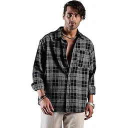 chimpaaanzee Men Oversized Shirt-picture-50