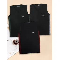 CHIMPRALA Boys Pack Of 3 Round Neck Regular T-shirt-picture-14