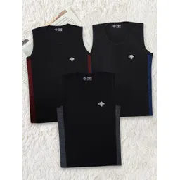 CHIMPRALA Pack Of 3 Boys Round Neck Casual T-Shirt-picture-48