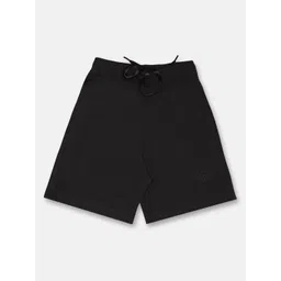 CHIMPRALA Unisex Kids Black Mid-Rise Regular Shorts-picture-17