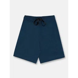 CHIMPRALA Unisex Kids Blue Mid-Rise Regular Shorts-picture-50