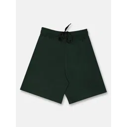 CHIMPRALA Unisex Kids Green Mid-Rise Regular Shorts with Antimicrobial Technology-picture-13