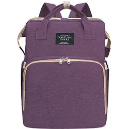 chinmay kids Baby Diaper Backpack for New Born Baby Mother/Mom Stylish Polyester Organizer Bag for Casual Travel Outing & Traveling Backpack Type Travel Bag-picture-25