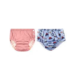 Chinmay Kids Reusable Swim Diaper Pants Pack of 2 - Multicolor-picture-30
