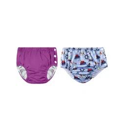 Chinmay Kids Reusable Swim Diaper Pants Pack of 2 - Multicolor-picture-32