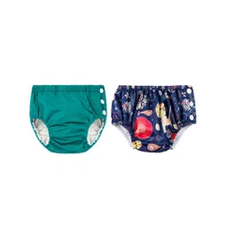 Chinmay Kids Reusable Swim Diaper Pants Pack of 2 - Multicolor-picture-35