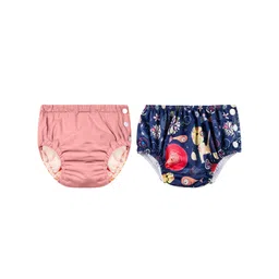 Chinmay Kids Reusable Swim Diaper Pants Pack of 2 - Multicolor-picture-10