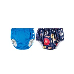 Chinmay Kids Reusable Swim Diaper Pants Pack of 2 - Multicolor-picture-38