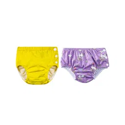 Chinmay Kids Reusable Swim Diaper Pants Pack of 2 - Multicolor-picture-14