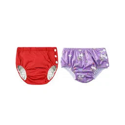 Chinmay Kids Reusable Swim Diaper Pants Pack of 2 - Multicolor-picture-15