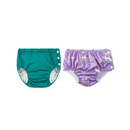 Chinmay Kids Reusable Swim Diaper Pants Pack of 2 - Multicolor-picture-16