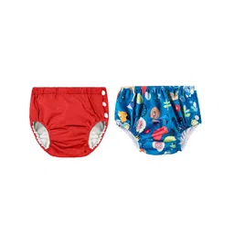 Chinmay Kids Reusable Swim Diaper Pants Pack of 2 - Multicolor-picture-21