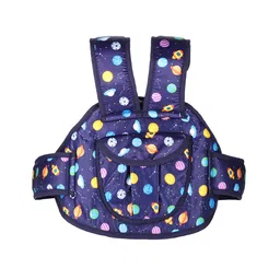 Chinmay Kids Safety Harness Belt for Kids Vehicle Motorcycle Ride Strap for Two Wheeler Back Carry Baby Carrier (Dark Blue)-picture-33