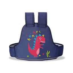 Chinmay Kids Safety Harness Belt for Kids Vehicle Motorcycle Ride Strap for Two Wheeler Back Carry Baby Carrier (Dark Blue)-picture-36