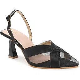 chinraag Block Sandals with Buckles-picture-35