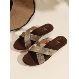 CHINRAAG Ethnic Platform Sandals-picture-21