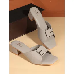 CHINRAAG Platform Sandals with Buckles-picture-18