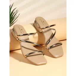 CHINRAAG Platform Sandals with Buckles-picture-19