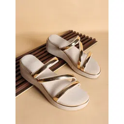CHINRAAG PU Platform Sandals-picture-23