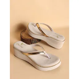 CHINRAAG PU Platform Sandals-picture-24
