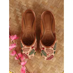 CHINRAAG Women Ballerinas with Bows Flats-picture-23