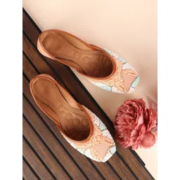 CHINRAAG Women Ballerinas with Bows Flats-picture-34