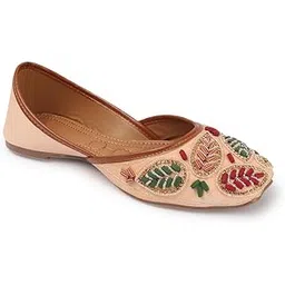 chinraag Women Embellished Ethnic Mojaris-picture-40