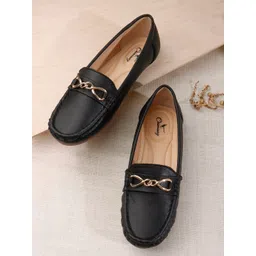 CHINRAAG Women Mojaris with Buckles Flats-picture-20