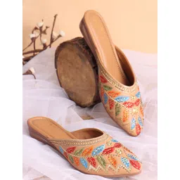 CHINRAAG Women Mules Flats-picture-20