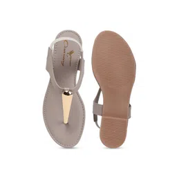 CHINRAAG Women One Toe Flats image 2