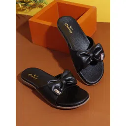 CHINRAAG Women Open Toe Flats with Bows-picture-33