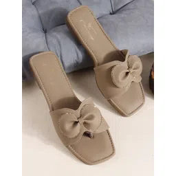 CHINRAAG Women Open Toe Flats with Bows-picture-25