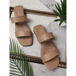 CHINRAAG Women Open Toe Flats with No Back Strap-picture-11