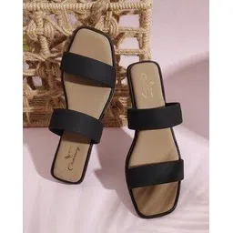 chinraag Women Slip-On Flat Sandals-picture-10