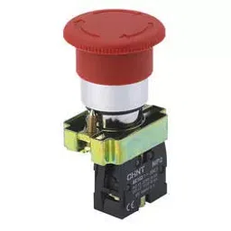Chint Red Pushbutton 1NO+1NC G NP2-BA45-picture-25