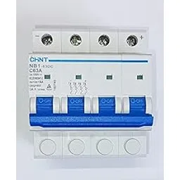 CHINT DC MCB 4P 1000V C63A CHINT miniature circuit breaker-image-31