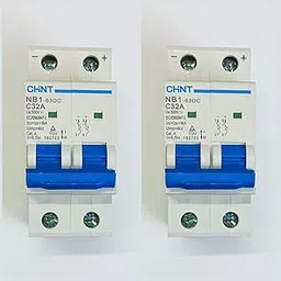 CHINT MINIATURE CIRCUIT BREAKER DC MCB 500V 32A CHINT - 2QTY-image-16