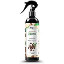 Chipku Ayurvedic Plant Guard 200ml Neem Oil + Karanj Oil Spray Ready to use Powerful Organic Pest Control for Garden Trees, Veggies & Flowering Plants-picture-10