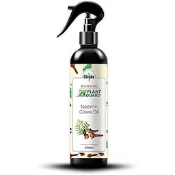Chipku Ayurvedic Plant Guard 250ml Neem Oil + Clove Oil Spray Formulation| 100% Organic Plant Protector | Powerful Pest Control for Indoor & Outdoor Use-picture-14