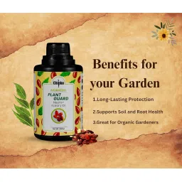 Chipku Ayurvedic Plant Guard 250ml Neem Oil + Karanj Oil Spray Formulation Concentrate | 100% Organic Plant Protector | Powerful Pest Control for Indoor & Outdoor Use For Making 50 Neem Spray Bottles image 5