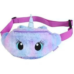 chiransi Belt Bag Children's Unicorn Bum Bag Girls Waist Bag Shoulder Bag Hip Bag Shoulder Bag Waist Bag Handbag Wallet (Multicolor) (Unicorn Bag Open Eye)-picture-13